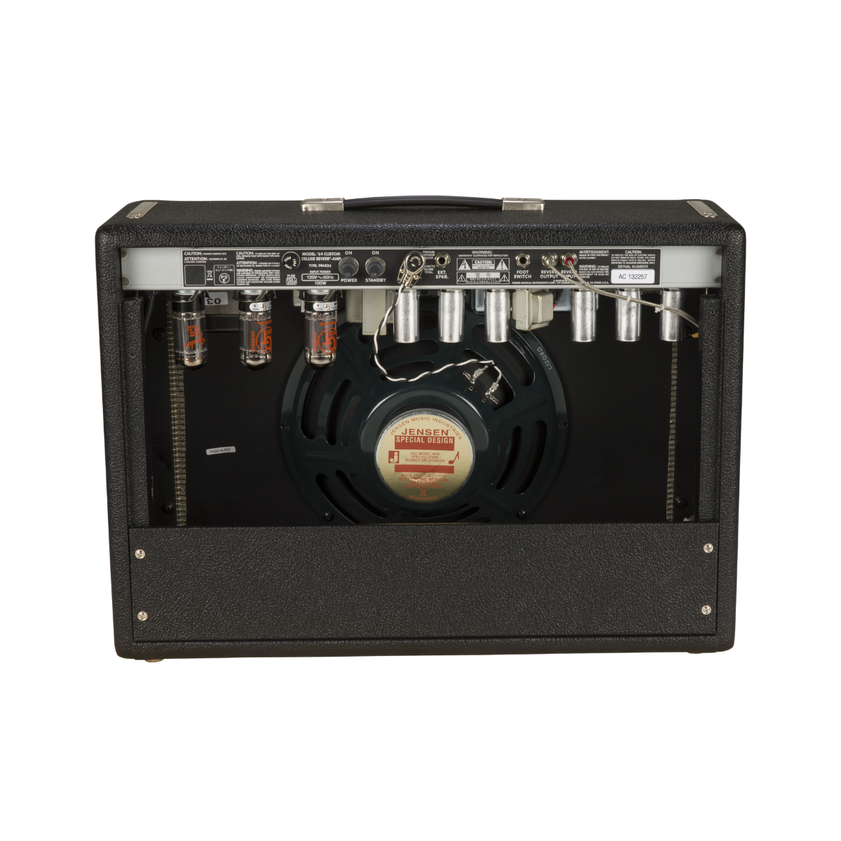 64 CUSTOM DELUXE REVERB