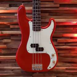 P-STYLE 1963 CANDY APPLE RED
