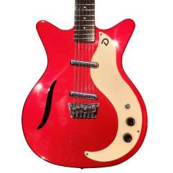 DC59 VINTAGE 12 STRINGS RED