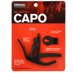 NS ARTIST CAPO ALUMINIUM