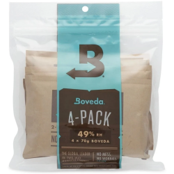 BOVEDA KIT 4 RECHARGES 70G