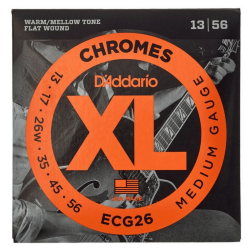 ECG26 XL CHROMES