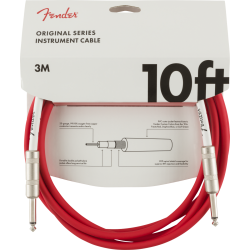 CABLE 3M FIESTA RED