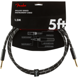 CABLE 1.5M BLACK TWEED