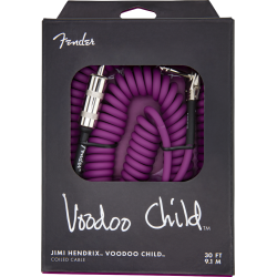 CABLE 9M VOODOO CHILD PURPLE