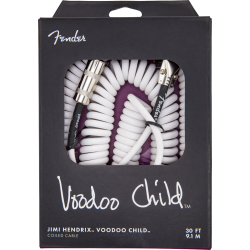 CABLE 9M VOODOO CHILD WHITE