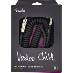 CABLE 9M VOODOO CHILD BLACK