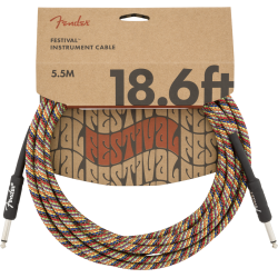 CABLE 5.5M FESTIV HEMP RAINBOW