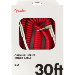 CABLE 9M FIESTA RED