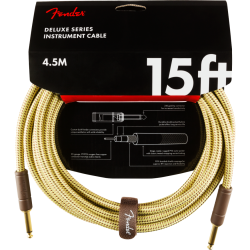 CABLE 4.5M TWEED DELUXE