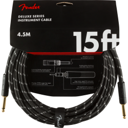 CABLE 4.5M BLACK TWEED