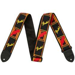 SANGLE MONO BLACK/YELLOW/RED