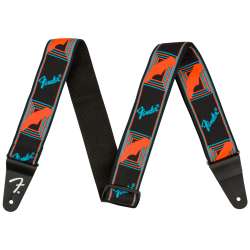 SANGLE MONO NEON BLUE/ORANGE