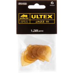 MEDIATOR PACK 6 JAZZ III ULTEX