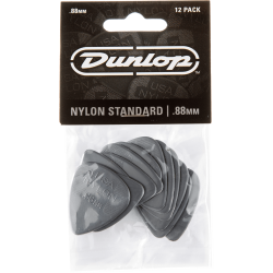 MEDIATOR PACK 12 NYLON 0.88MM