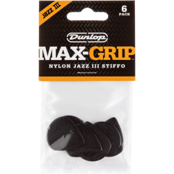 MEDIATOR PACK 6 JAZZ III GRIP