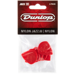 MEDIATOR PACK 6 JAZZ III NYLON