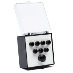SET DE CHEVILLES EBENE X7