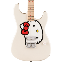 HELLO KITTY STRAT WHITE