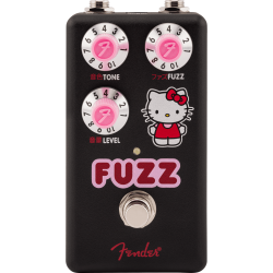 HELLO KITTY FUZZ BLK